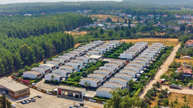 Cennet Tepesi Duacı Villas — Antalya