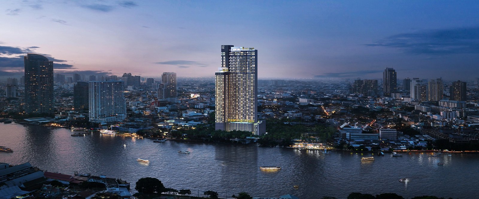 LOVE Charoen Nakhon — Charoen Nakhon