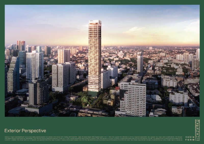 Noble Form Thonglor — Thong Lo, Sukhumvit 55