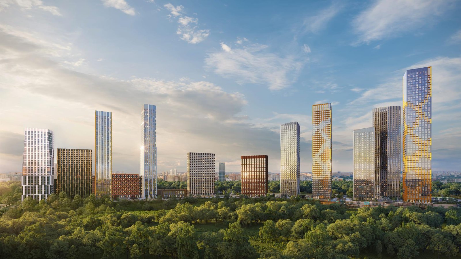 Level Мичуринский — Ochakovo-Matveyevskoye