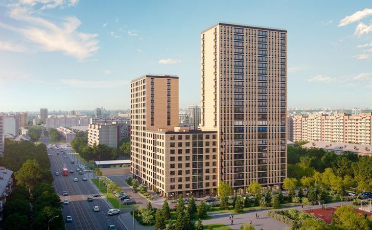 Расцветай на Авиастроителей — Novosibirsk