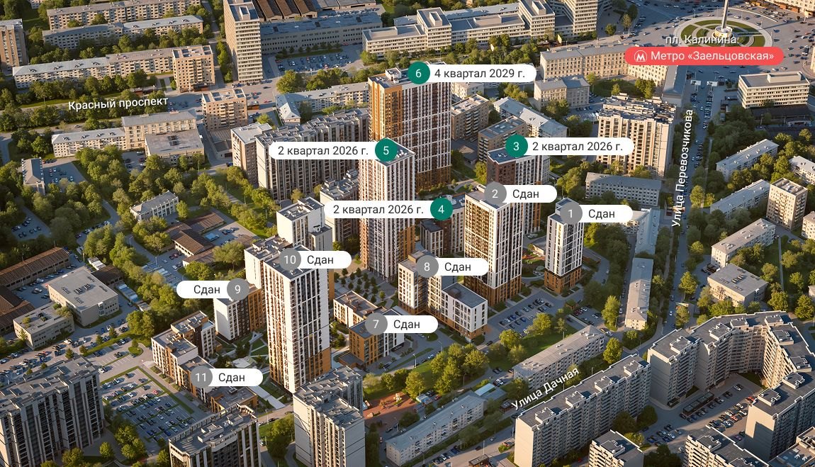 Расцветай на Красном — Zayeltsovsky district