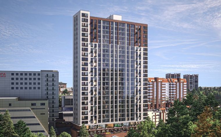 Time Park Apartments — Novosibirsk