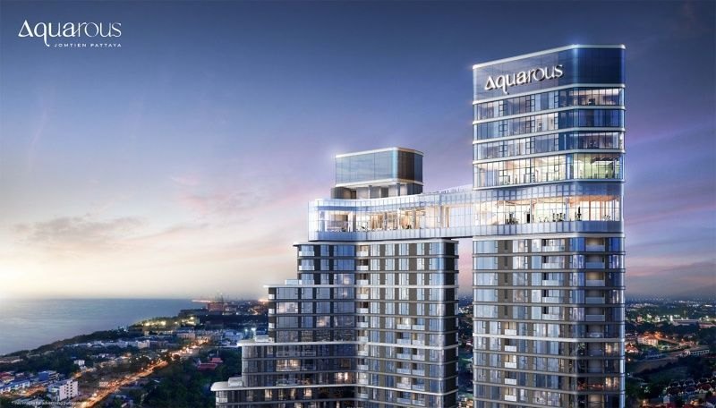 Aquarous Jomtien Pattaya — Jomtien