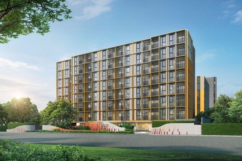 THE BASE Rise Phuket — Wichit