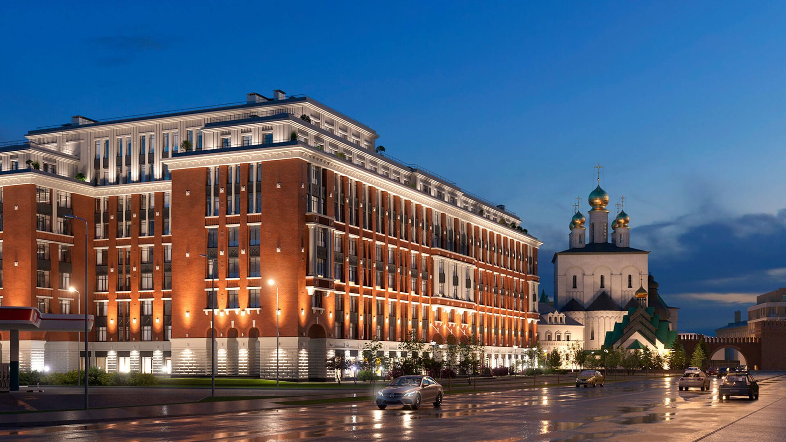 Миръ — Mirgorodskaya Street, Tsentralny district