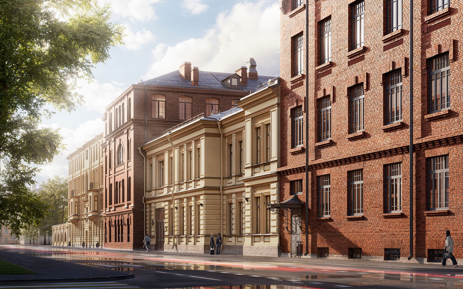 Светоч — Bolshaya Pushkarskaya, Petrogradsky district