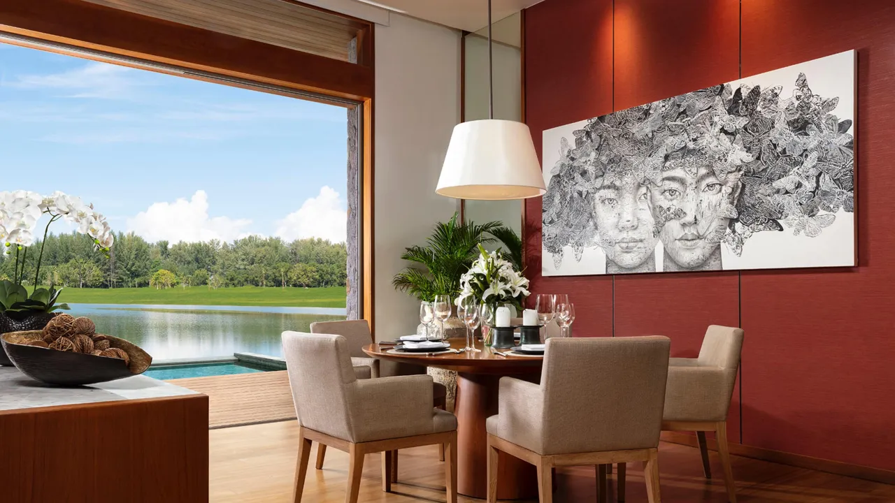 Grand 2-bedroom villa at Aquella Lakeside