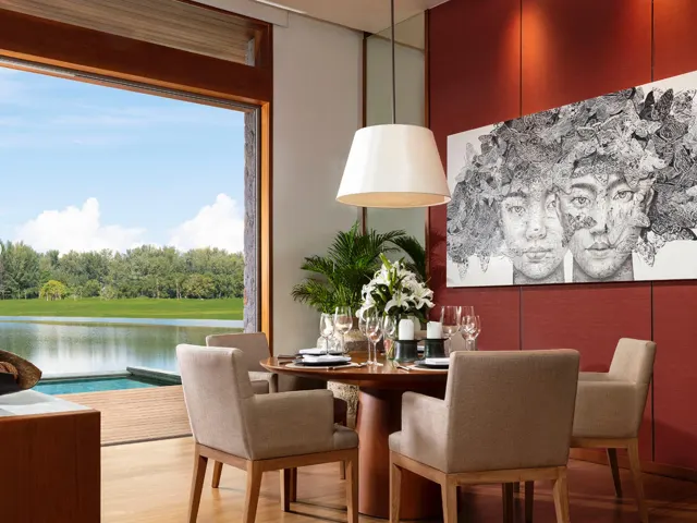 Grand 2-bedroom villa at Aquella Lakeside