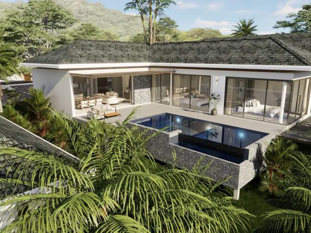 3-bedroom pool villa at KA Villa Phang Nga (Type A)