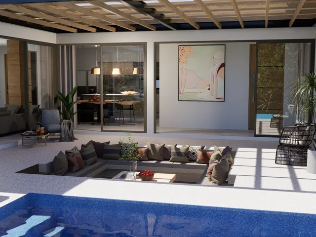 4-bedroom pool villa at KA Villa Phang Nga (Type B)