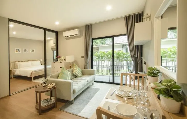 Apartment, 41 m² in Phuket — photo 2