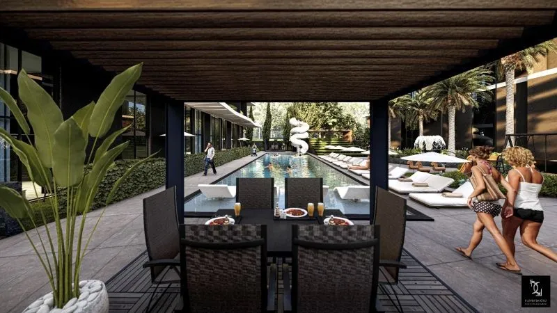 Apartment in Alanya — photo 9