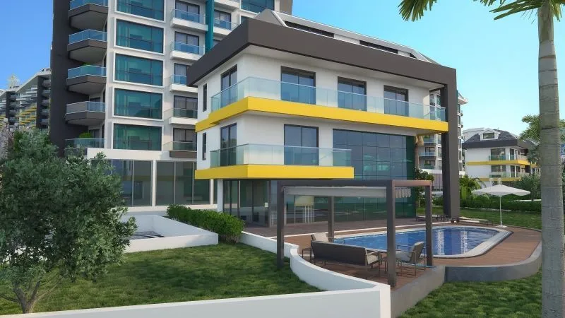 Apartment, 65 m² in Alanya — photo 13