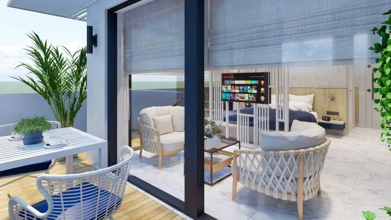 Studio apartment, 38.5 m² in Alanya — photo 41