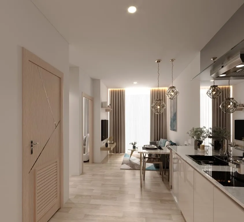 Apartment, 50 m² in Phuket — photo 2