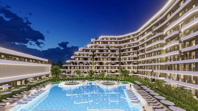 Apartment, 90 m² in Antalya — photo 17