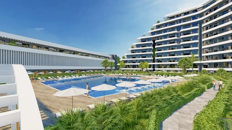 Apartment, 90 m² in Antalya — photo 2