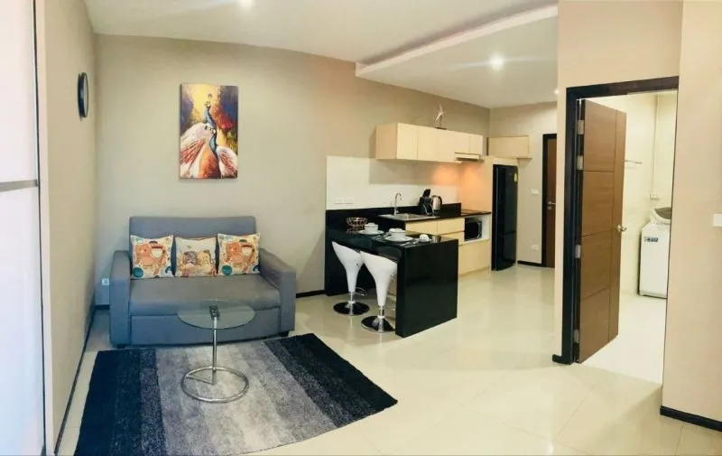 Apartment, 48 m² in Phuket — photo 2