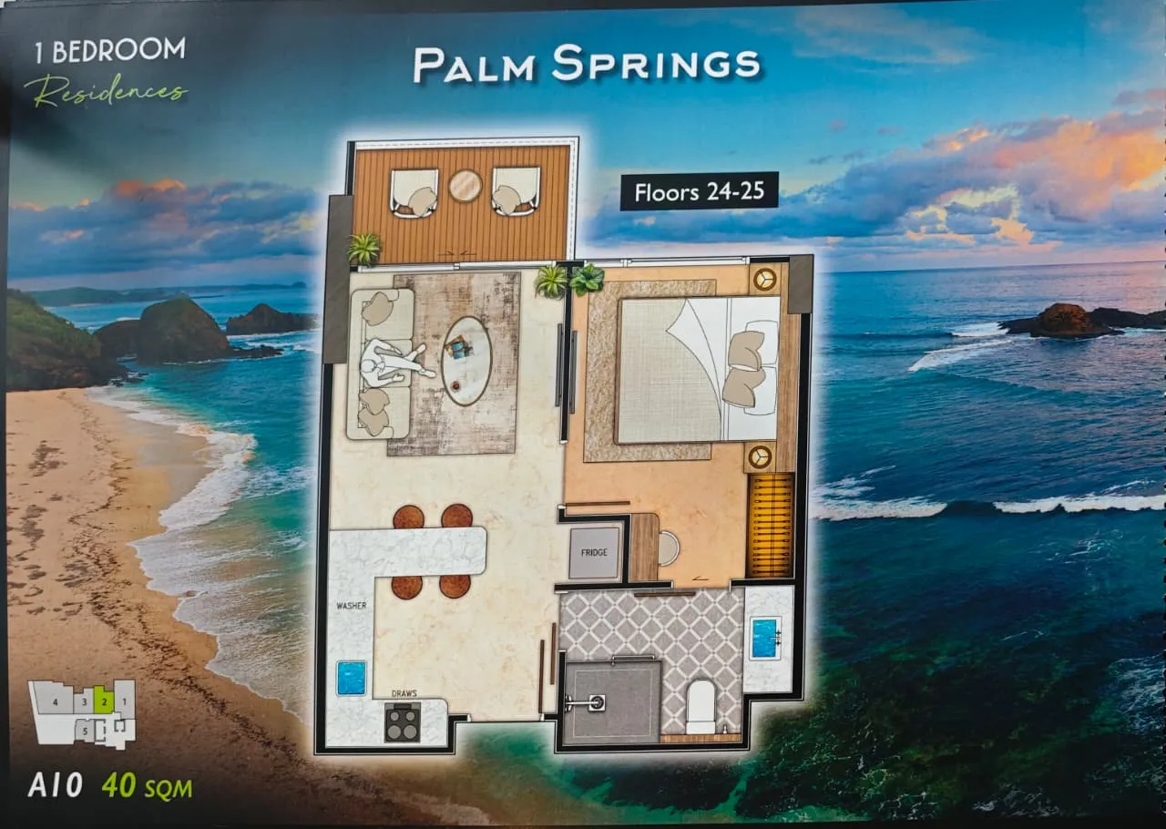 Apartment, 40 m² in Pattaya — photo 8