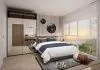 2 BEDROOMS CORNER A4 A5 61.04 – 61.71 SQ. M