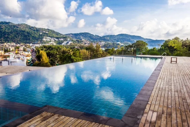 Studio apartment, 55 m² in Phuket — photo 15