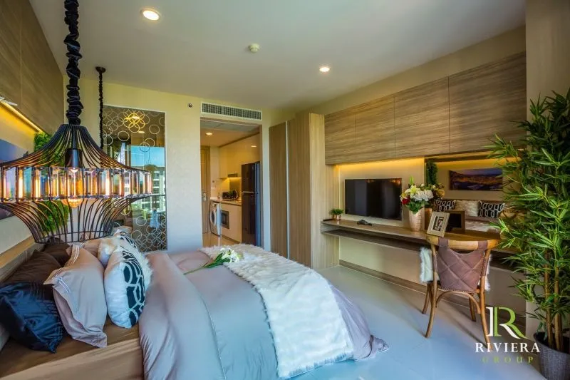 Studio apartment, 31.55 m² in Pattaya — photo 10