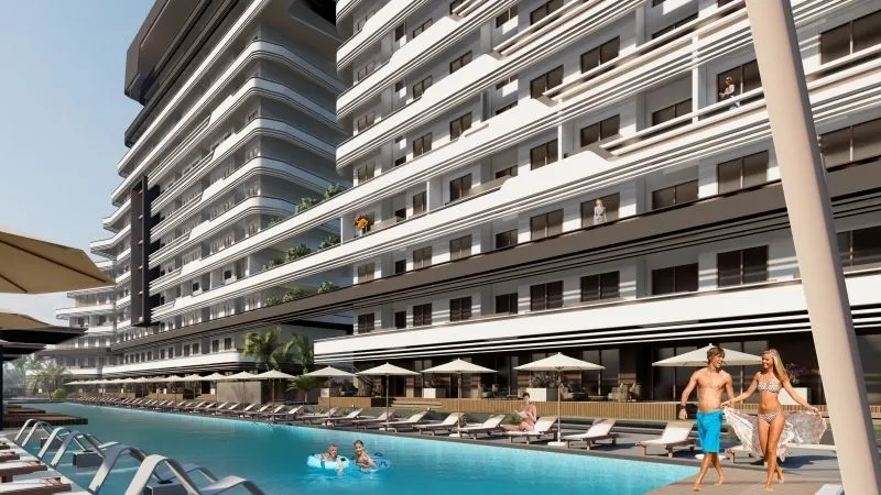 Apartment, 93 m² in Antalya — photo 10