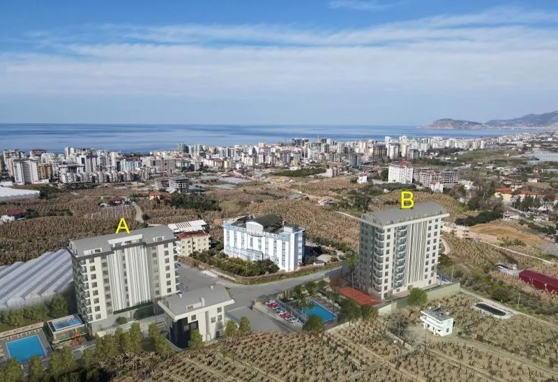 Apartment, 48 m² in Alanya — photo 2