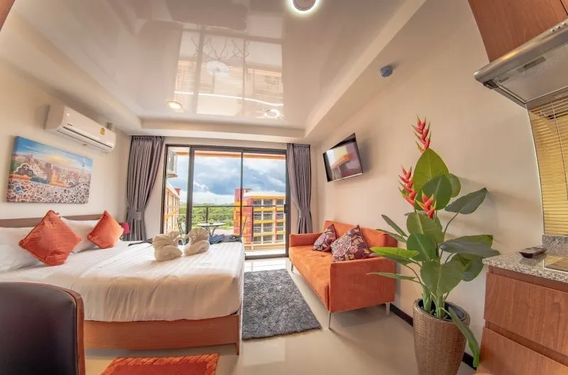 Studio apartment, 22.7 m² in Phuket — photo 3