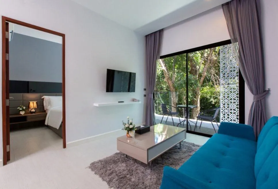 Apartment, 45 m² in Phuket — photo 2