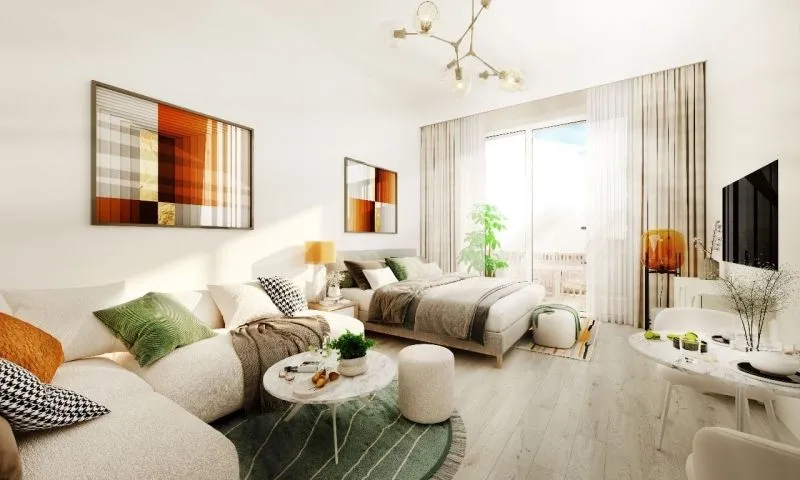 Studio apartment, 40 m² in Dubai — photo 3