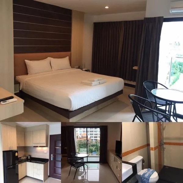 Studio apartment, 34 m² in Pattaya — photo 3