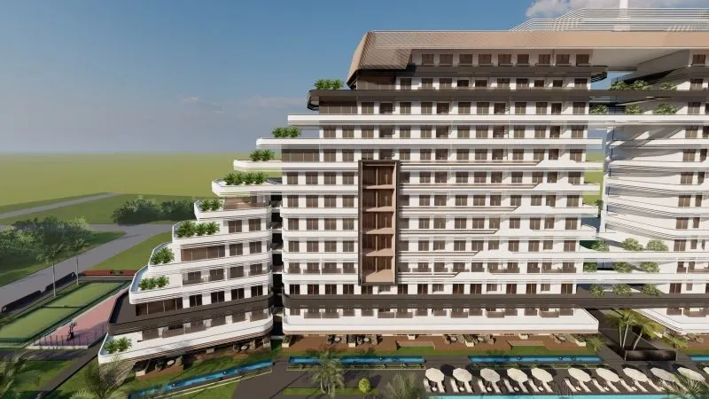 Apartment, 93 m² in Antalya — photo 13