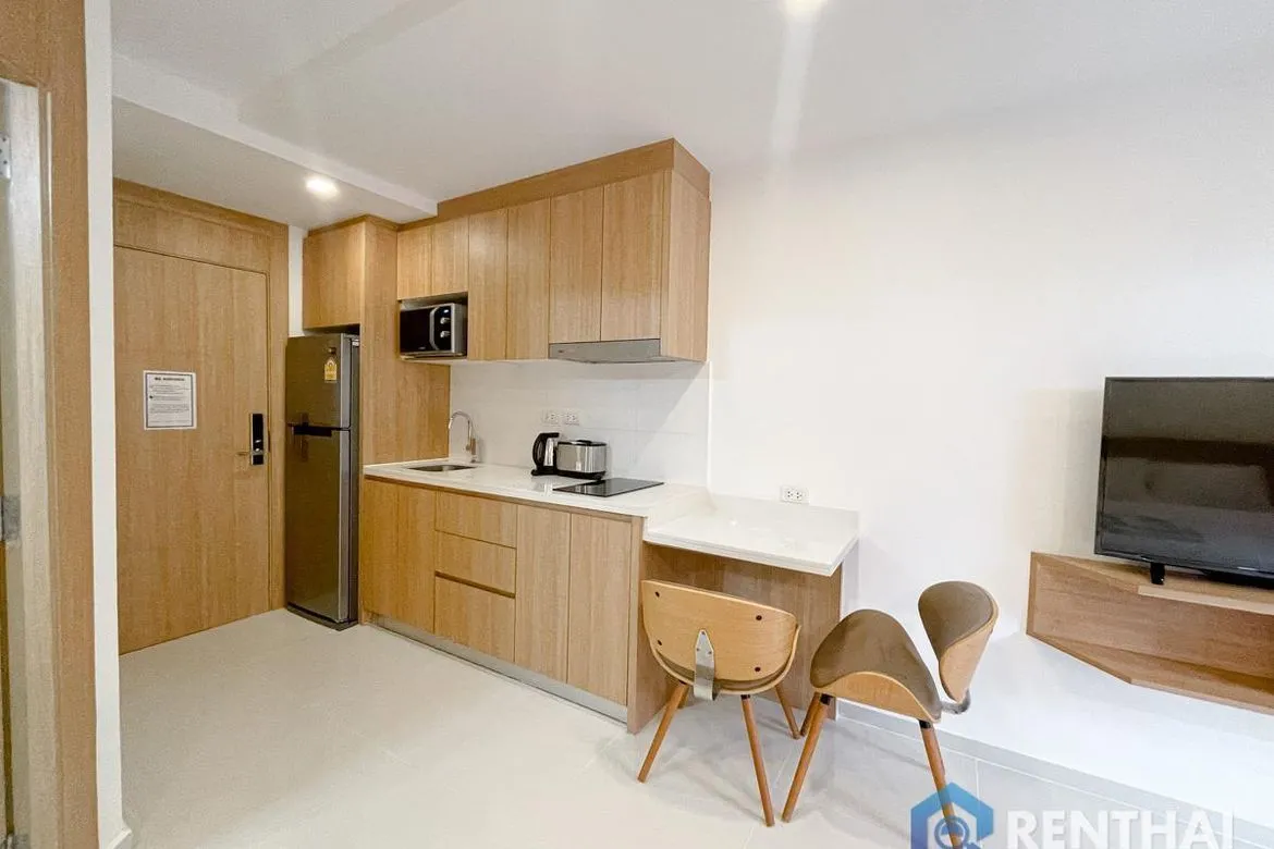 Studio apartment, 26 m² in Pattaya — photo 4
