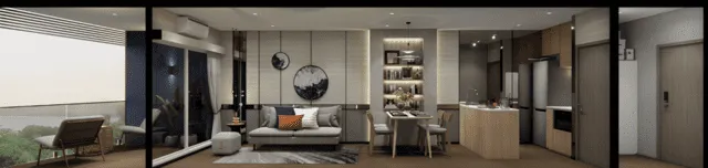Apartment, 57.37 m² in Phuket — photo 2
