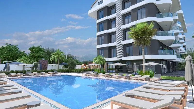Apartment, 48 m² in Alanya — photo 15