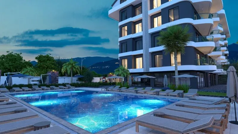 Apartment, 48 m² in Alanya — photo 9