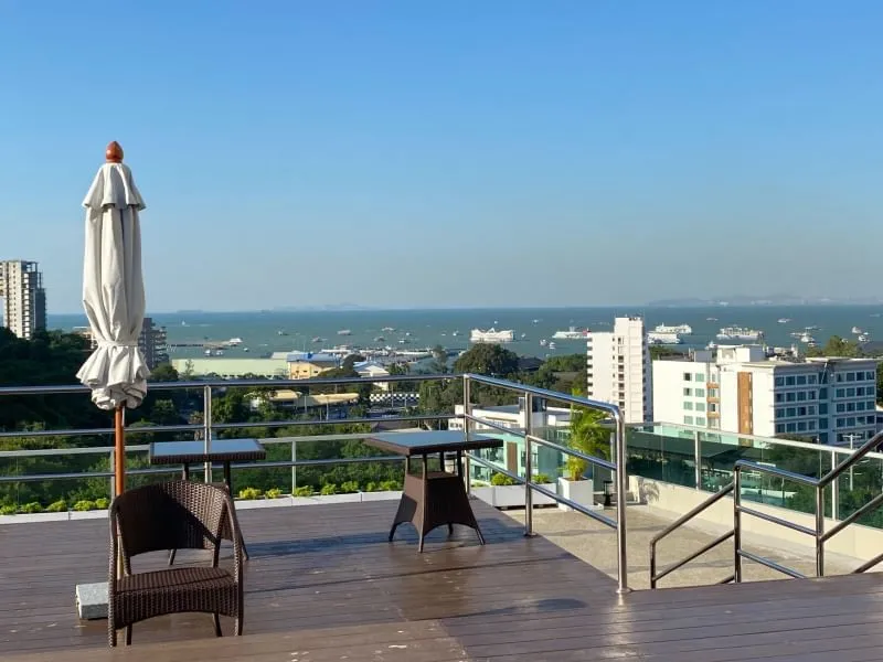Studio apartment in Pattaya — photo 14