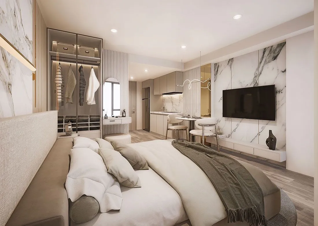 Studio apartment, 26 m² in Pattaya — photo 1