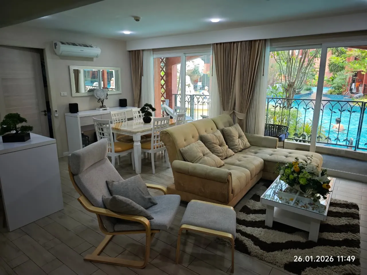 Apartment, 75 m² in Pattaya — photo 1