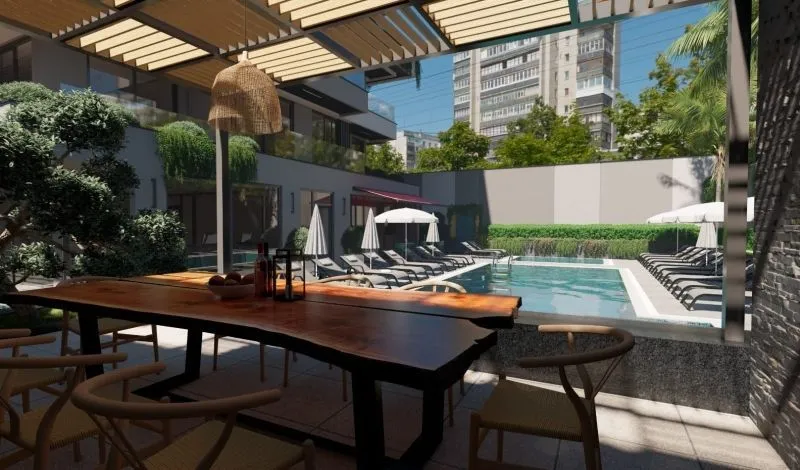 Apartment, 65 m² in Alanya — photo 9