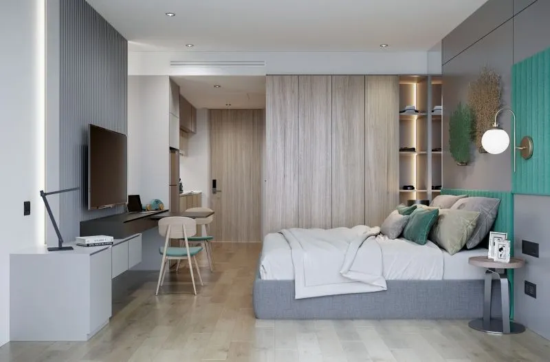 Studio apartment, 30.3 m² in Phuket — photo 1