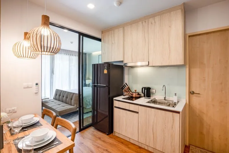 Apartment, 30 m² in Phuket — photo 3
