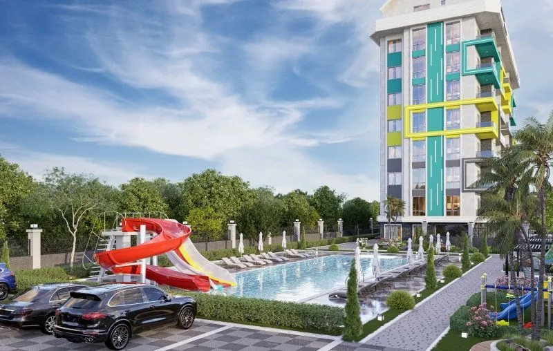 Apartment, 42 m² in Alanya — photo 2
