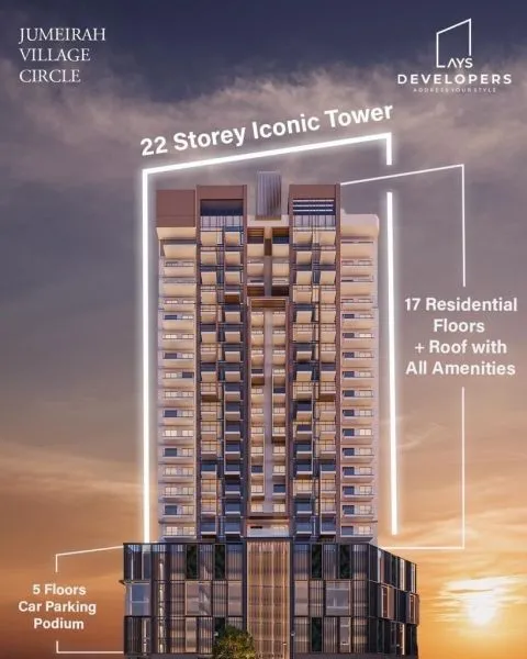 Apartment, 47 m² in Dubai — photo 1