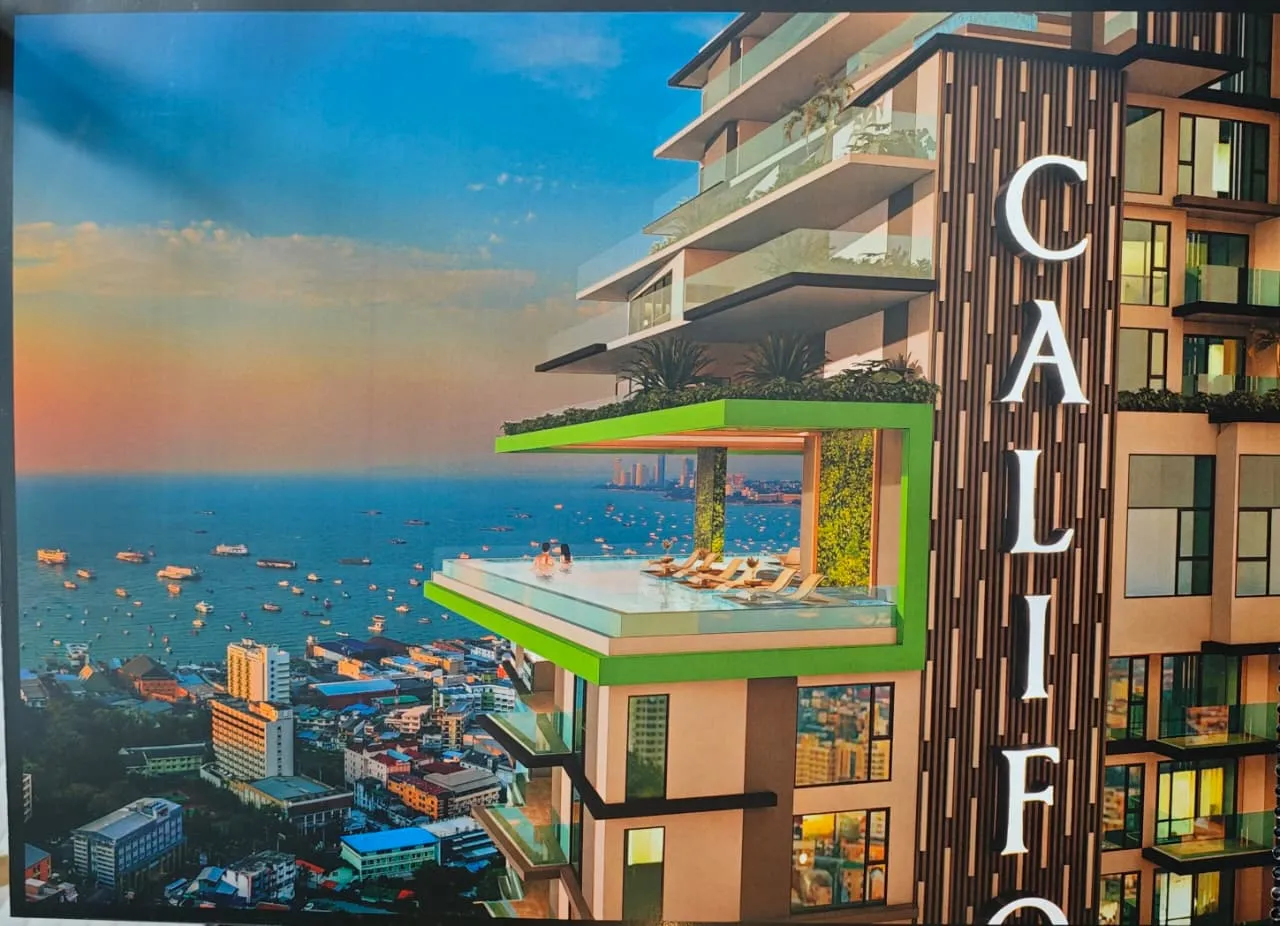 Apartment, 37 m² in Pattaya — photo 2