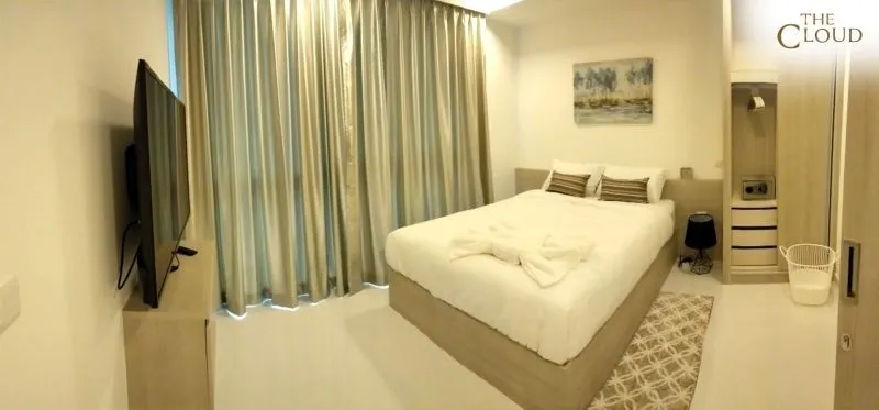 Apartment, 34 m² in Pattaya — photo 1