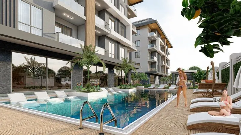 Apartment, 47 m² in Antalya — photo 4