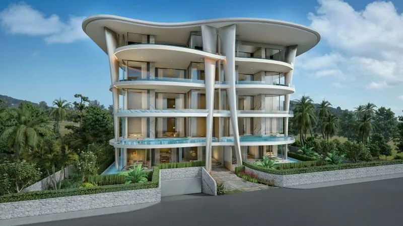 Apartment, 218 m² in Phuket — photo 13